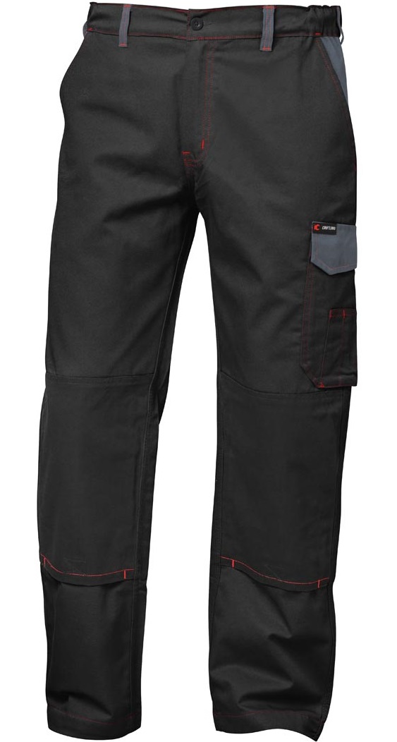 Craftland 22461 BRUGGE Bundhose schwarz-grau