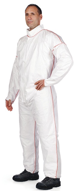 DuPont Tyvek Overall 400 DualCombi TD0125SWH00