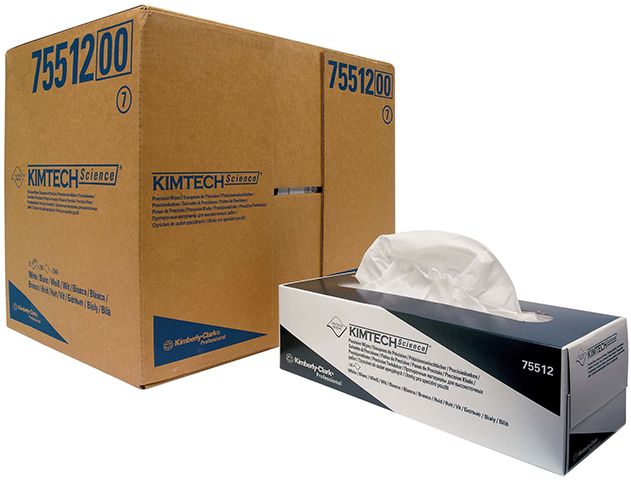 7551 Kimberly Clark Kimtech Science 7551 Präzisionstücher