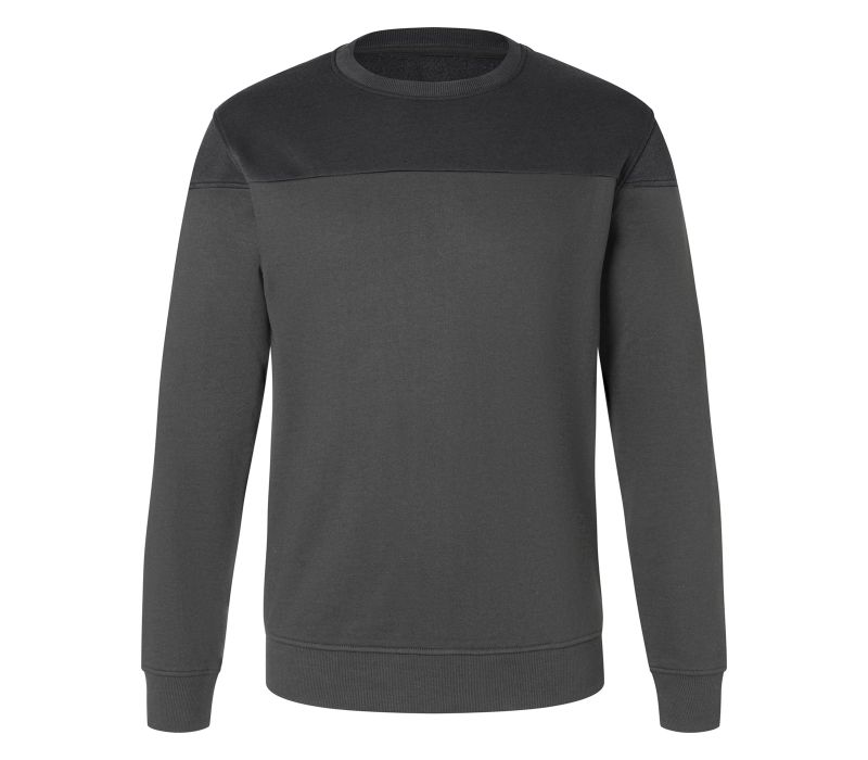KUE-5222 6406-9899-3XL - dunkelgrau-schwarz