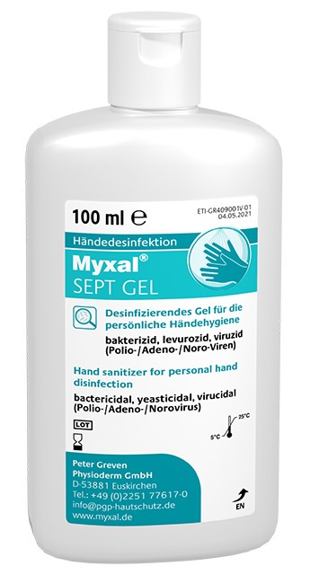 greven15cC9T7m1RwNyaD Greven Myxal SeptGel disinfecting gel 100 ml bottle