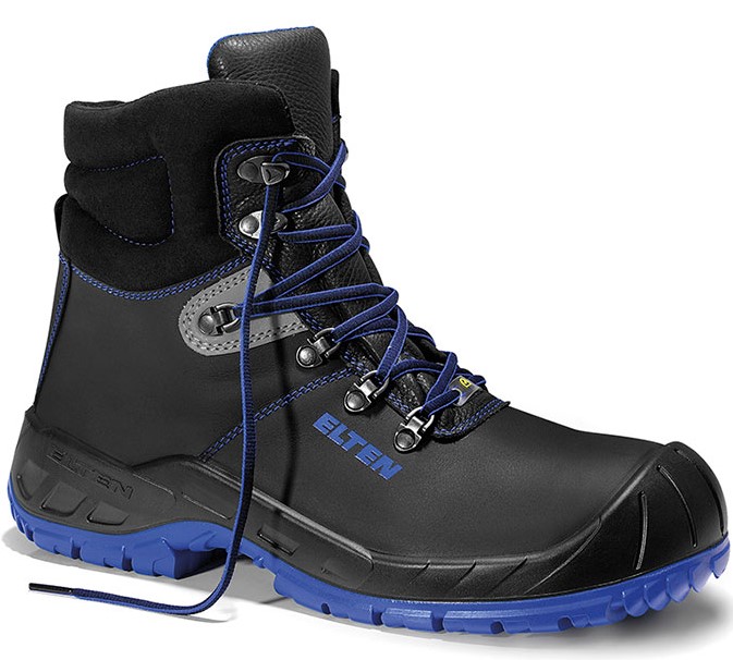 767541-01-1 Elten Alessio blue Mid 767541 Laced boot ESD S3 SRC