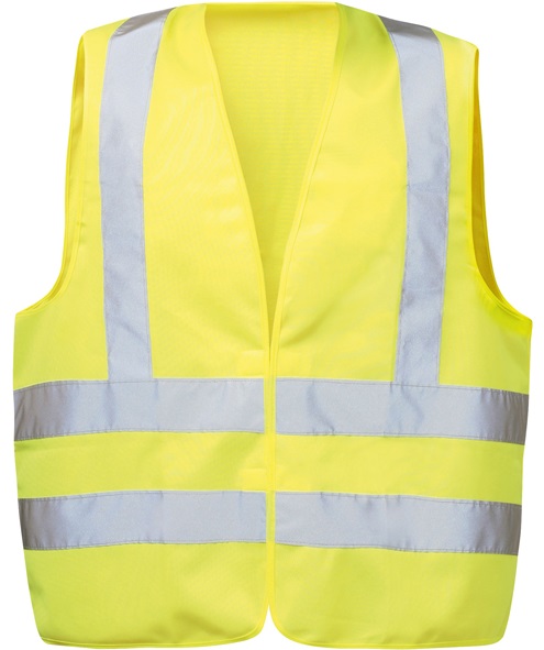 wicaTex 22681 EGON warning protection vest bright yellow