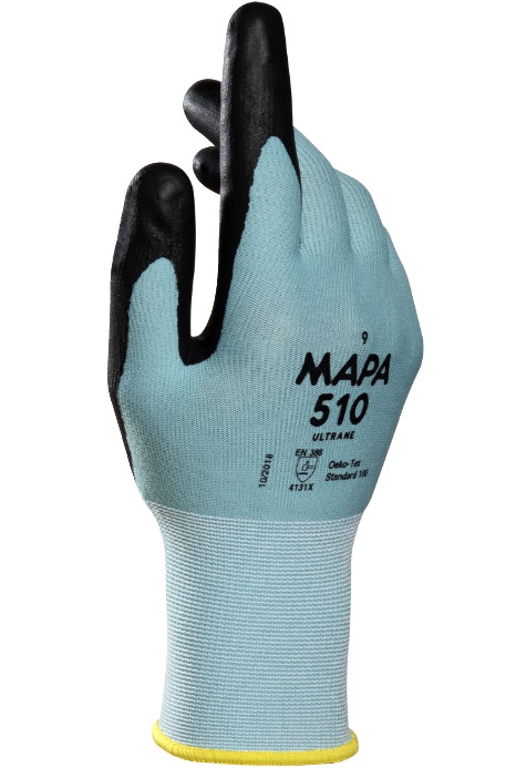 Mapa Ultrane 510 Polymer-Schutzhandschuhe teilbeschichtet