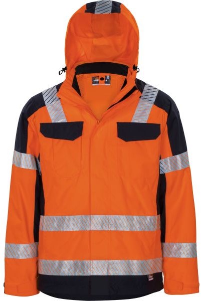 1chzyjIdOJM6QB Vizwell VW433 Flex HiVis high visibility jacket 10,000 water column