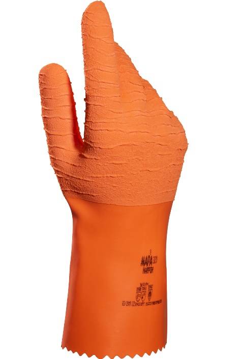 Harpon321 Mapa Harpon 321 Latex Protective Gloves