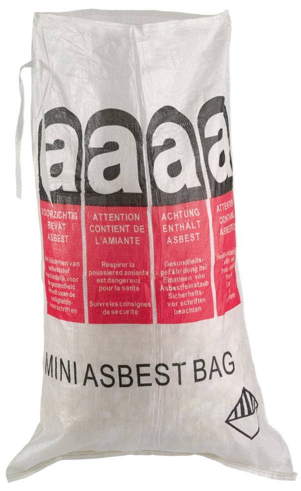 Tector 84720 Mini-Asbestbag 70 x 110 cm, 120 Liter