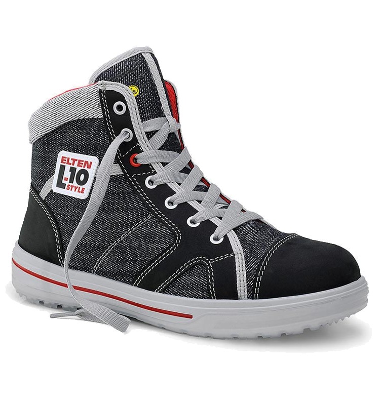 Elten Sensation Up Mid 76201 Schnürstiefel ESD S3 blau