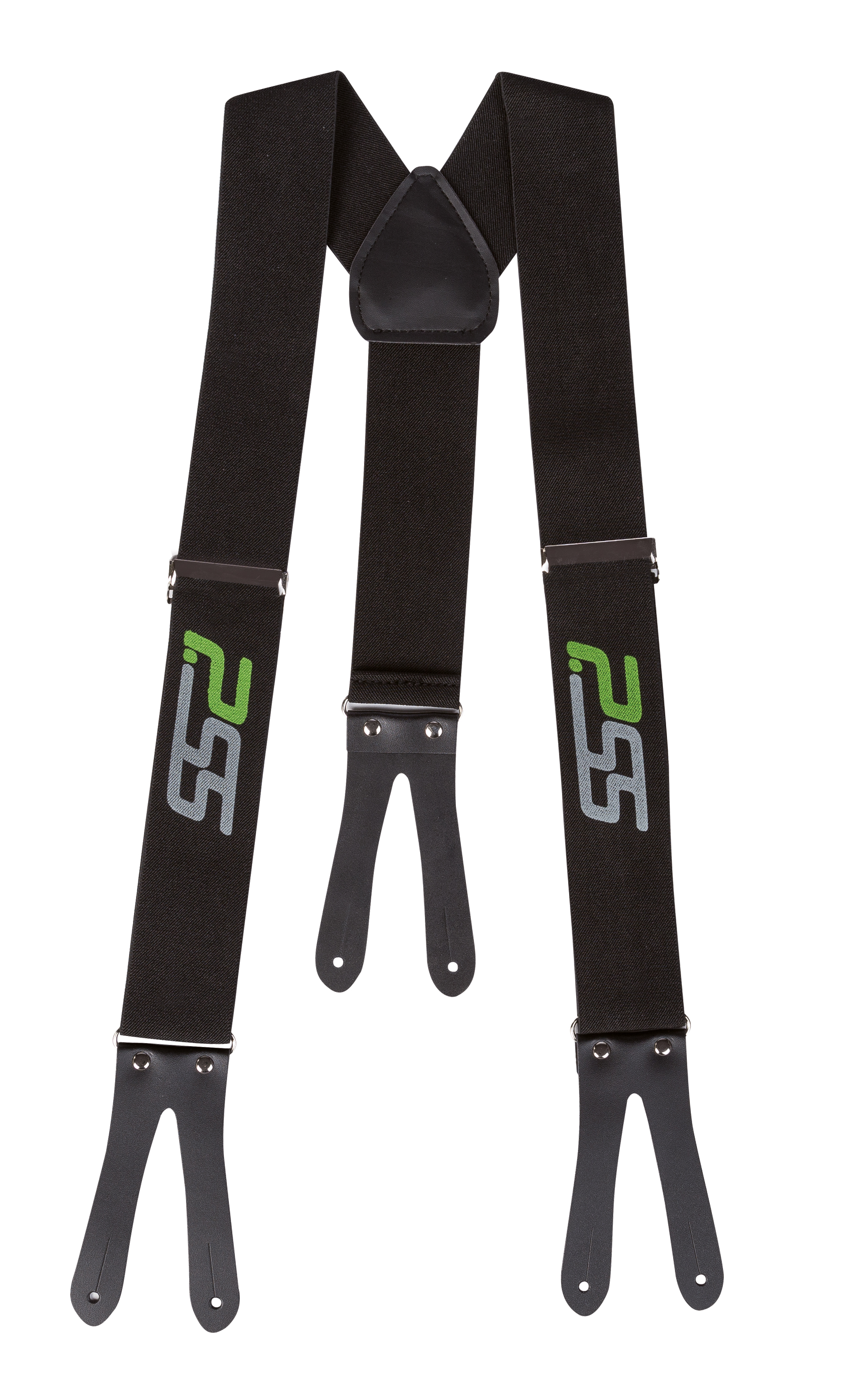 PSS Suspenders Classic 5 cm wide with clips