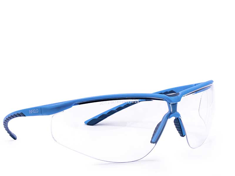 Infield Levior Detektor 9030 006 Bügelbrille detektierbar klar
