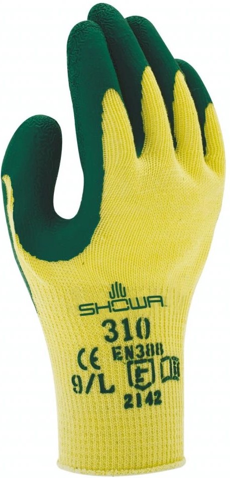 showa310 SHOWA 310G latex protective gloves