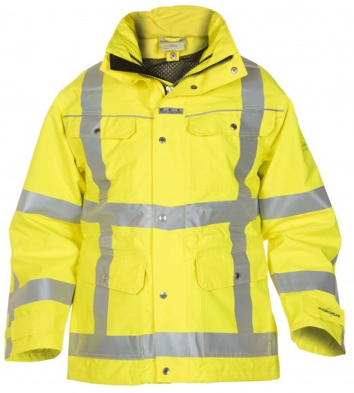 hi-vis yellow