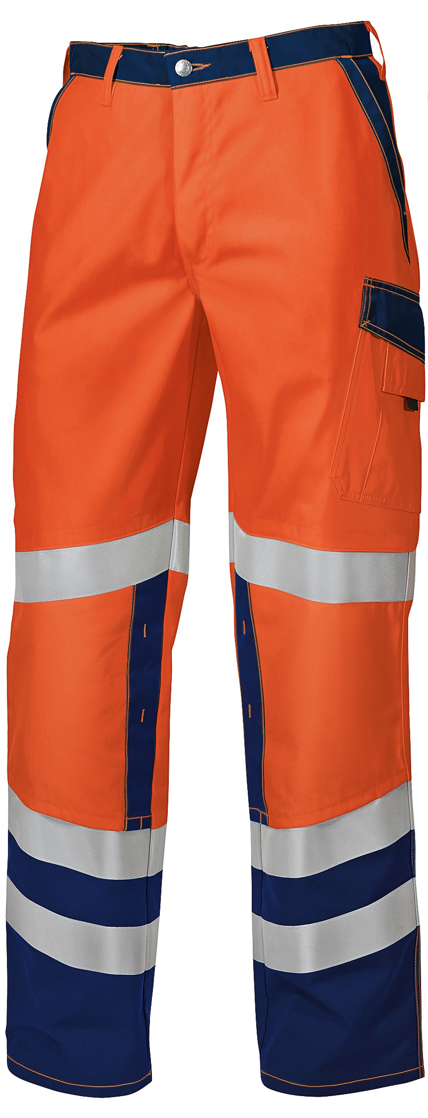BP 2010-845 Warnschutz-Arbeitsbundhose Hi-Vis Comfort