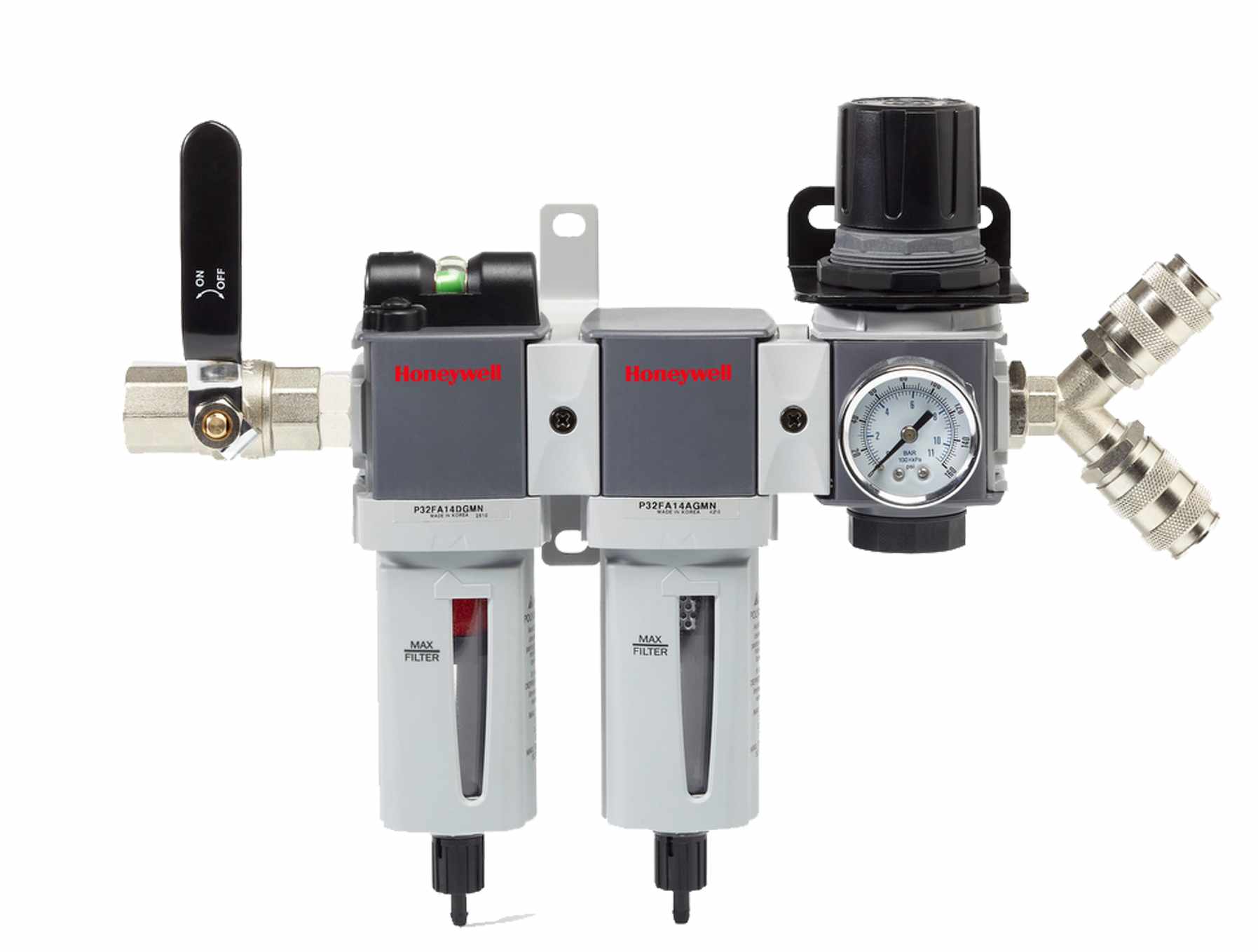 Honeywell Druckluft-Filterstation Clearflow 3 1763903