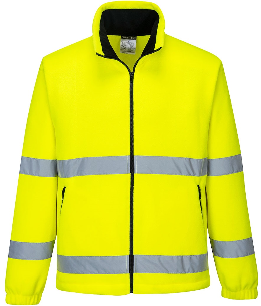 Portwest F250 Warnschutz Fleecejacke Essential