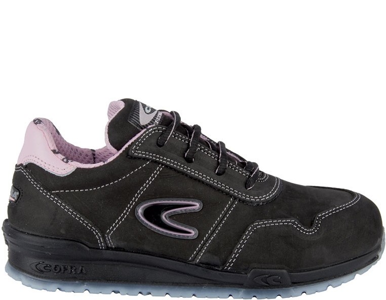 COFRA Damen Halbschuhe ALICE S3 SRC schwarz