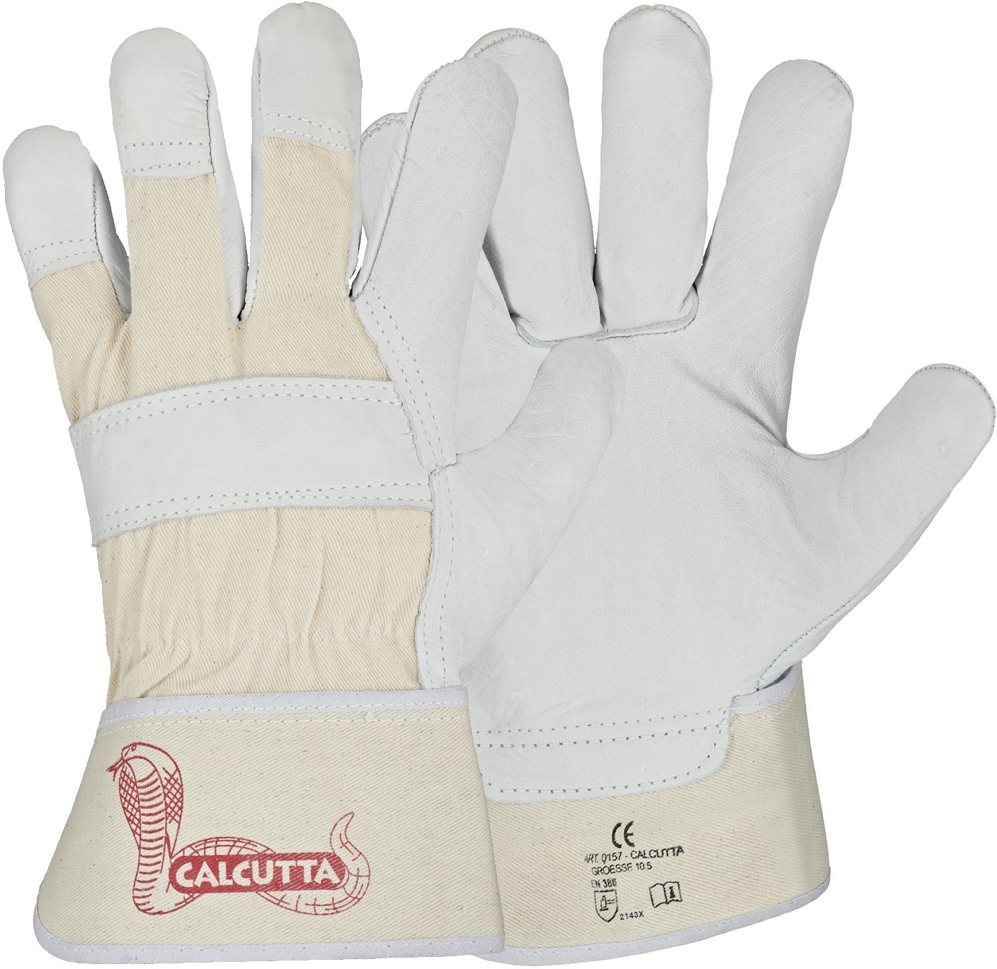 Calcutta_0157 Stronghand 0157 Calcutta cowhide full leather protective gloves