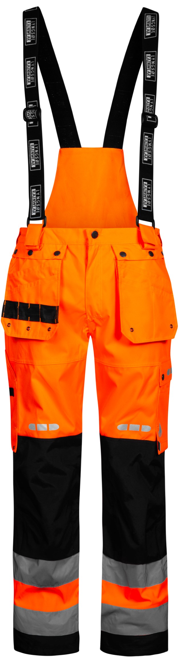 Lyngsøe FOX9083 Warnschutz-Regenlatzhose
