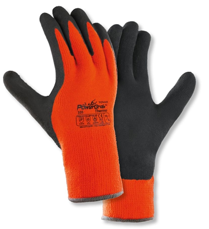 Towa PowerGrab Thermo Latex Cold Protection Gloves