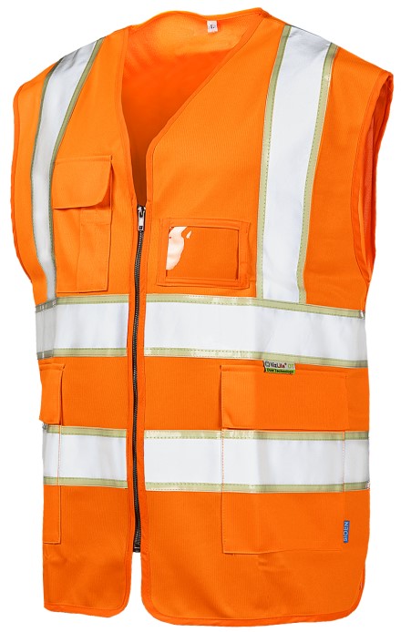 Sioen Blaru 545ATAM09 Warnschutz-Weste