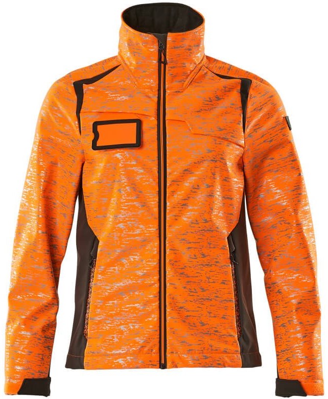 leuchtorange-dunkelanthrazit