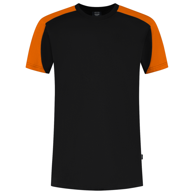 schwarz-orange