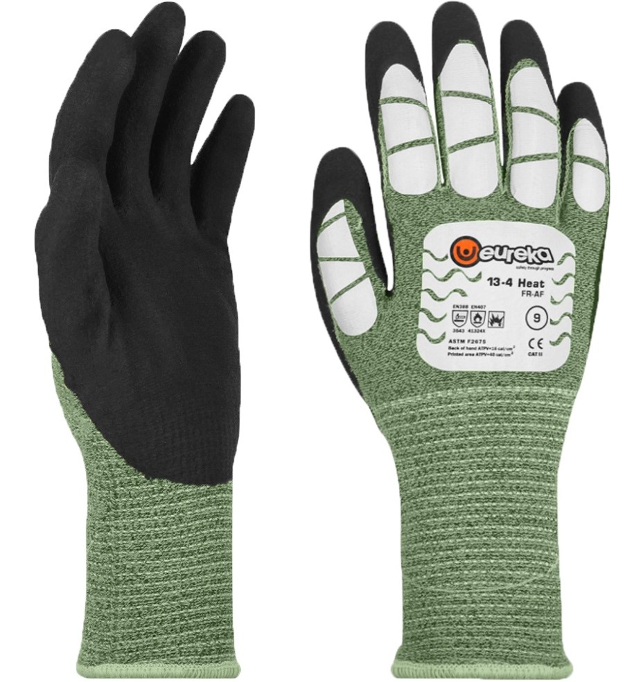 13-4HFR-AFdyaXJPcGUr68Q eureka 13-4HFR-AF Heat FR-Arc Flash-G2 Nitrile cut protection gloves