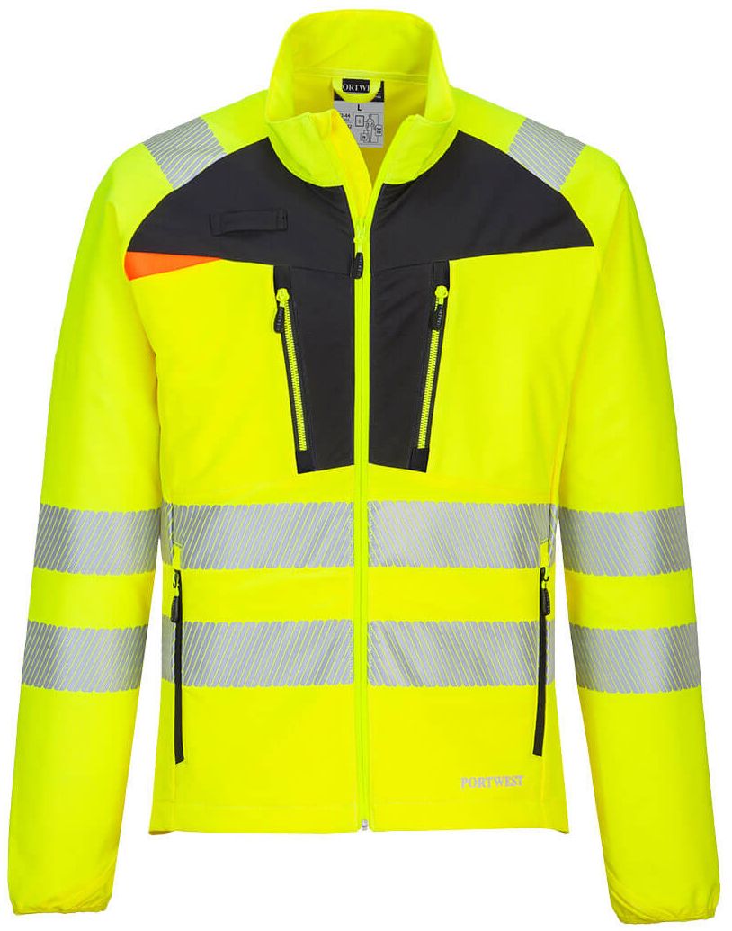 DX481YBR Portwest DX481 - DX4 Warnschutz-Arbeitsjacke Klasse 2