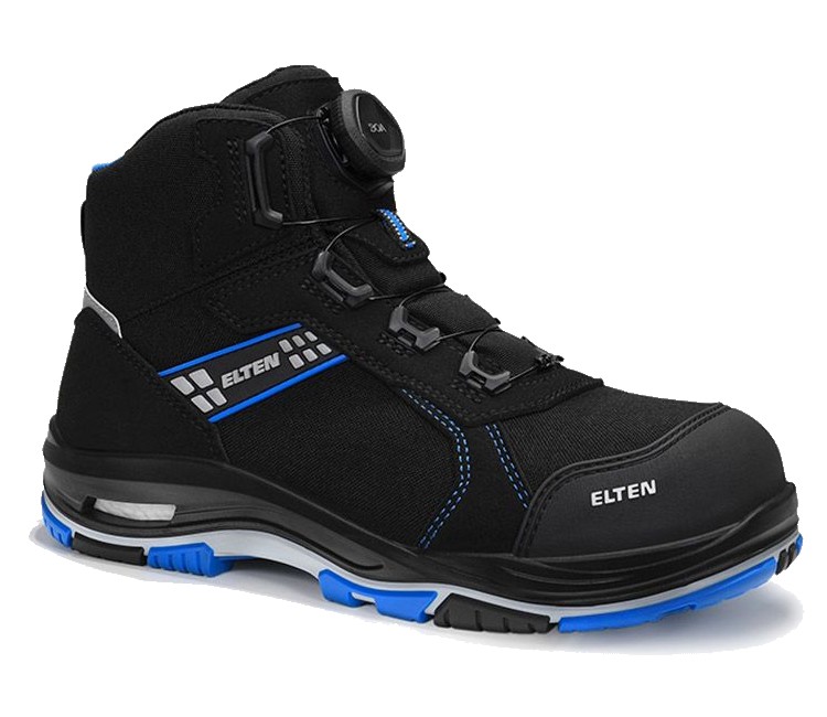 Elten Ian XXTP 761331 Sicherheitsstiefel Pro BOA Mid ESD S3S blue