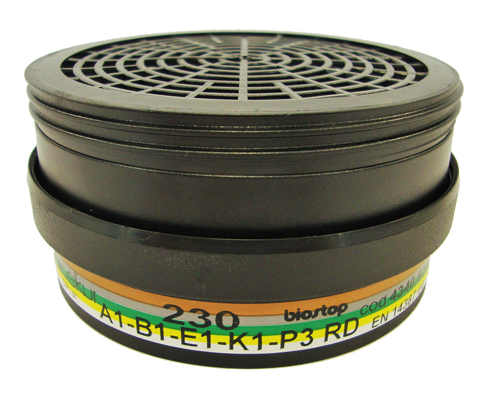 422348 Ekastu Mehrbereichs-Kombifilter 230 A1 B1 E1 K1 – P3R D