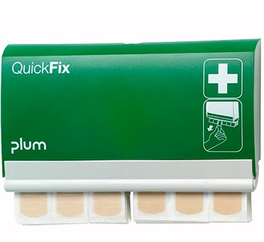 Plum 5501 QuickFix Pflasterspender Pflaster wasserfest