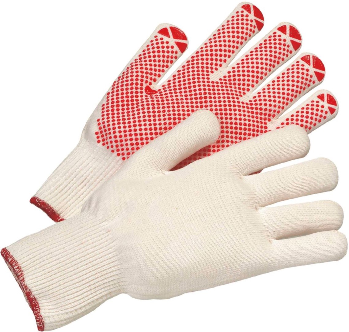 Korsar Feinstrick-Polyamid-Montagehandschuhe mit PVC Noppen