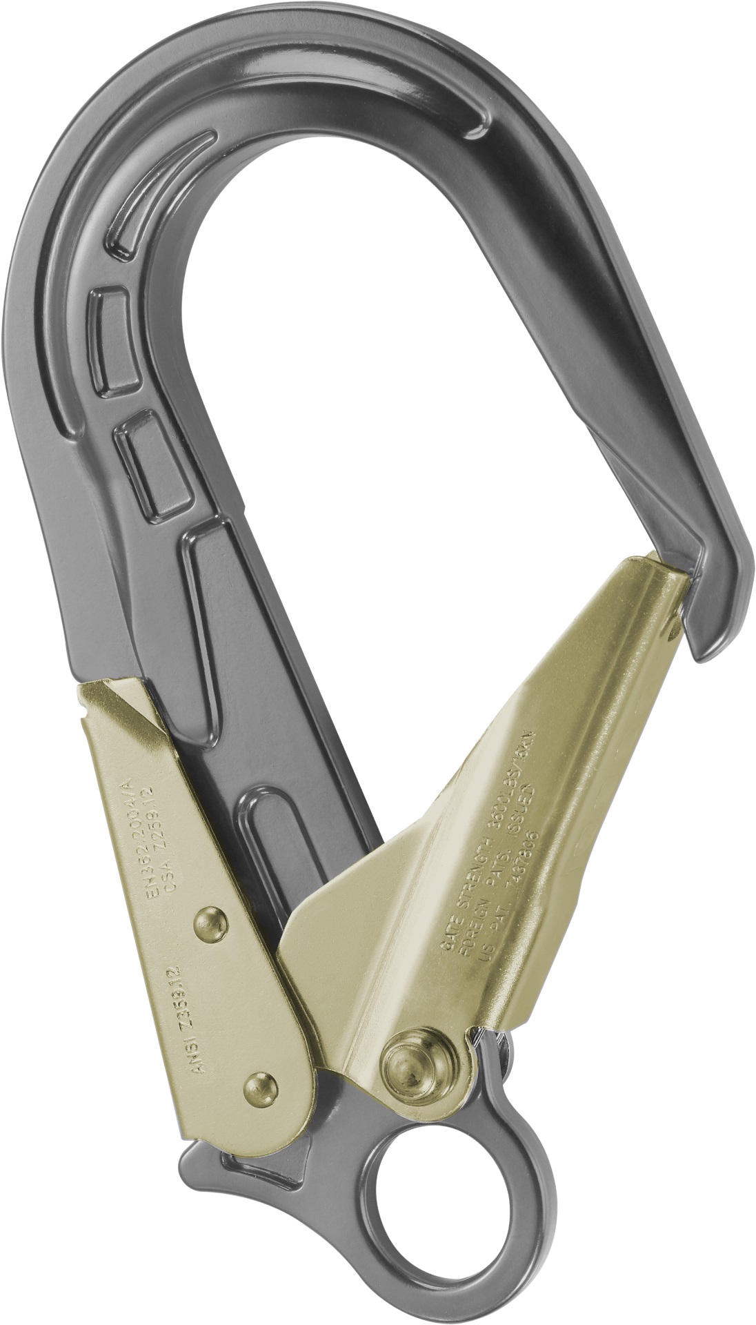 Skylotec FS 64 ALU carabiner grey