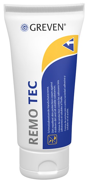 greven15QGSbeKgeA0dR2 Greven Hautschutz Ligana Remo-tec schmutzabweisend 250 ml  Tube