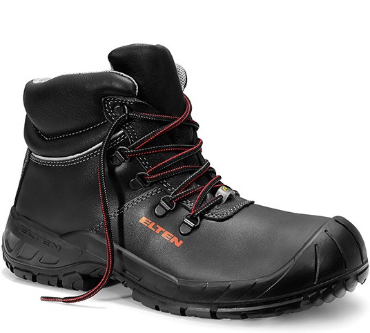 Elten Renzo Mid 765841 Schnürstiefel ESD S3 schwarz