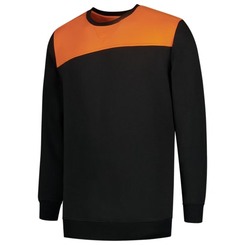 e1d6aa83-cd6c-4655-ac2f-f4be728cd0f9 Tricorp 302013 Sweatshirt Bicolor Quernaht 280 g/m²