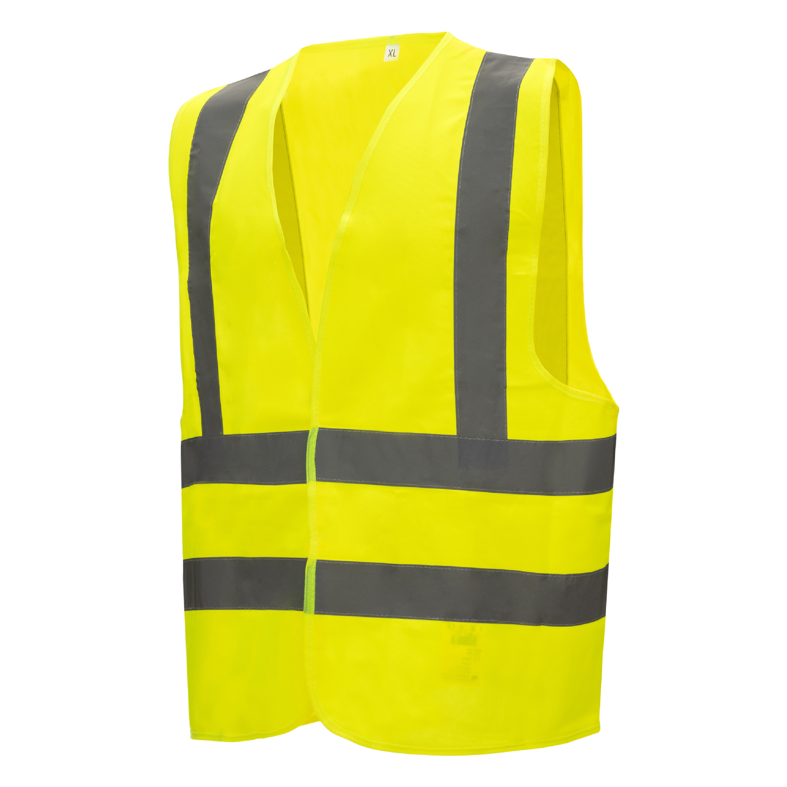 Nitras 7116 Warning protection vest bright yellow