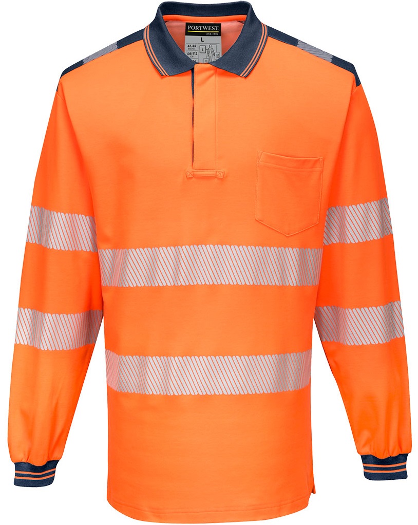 PW-T184ONRS - leuchtorange-marine PW-T184ONRS - leuchtorange-marine