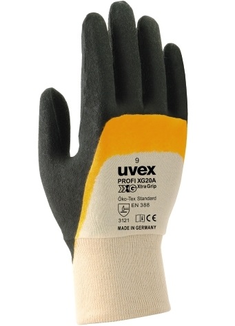 *SALE* uvex 60558 profi ergo XG20A Nitril-Schutzhandschuhe