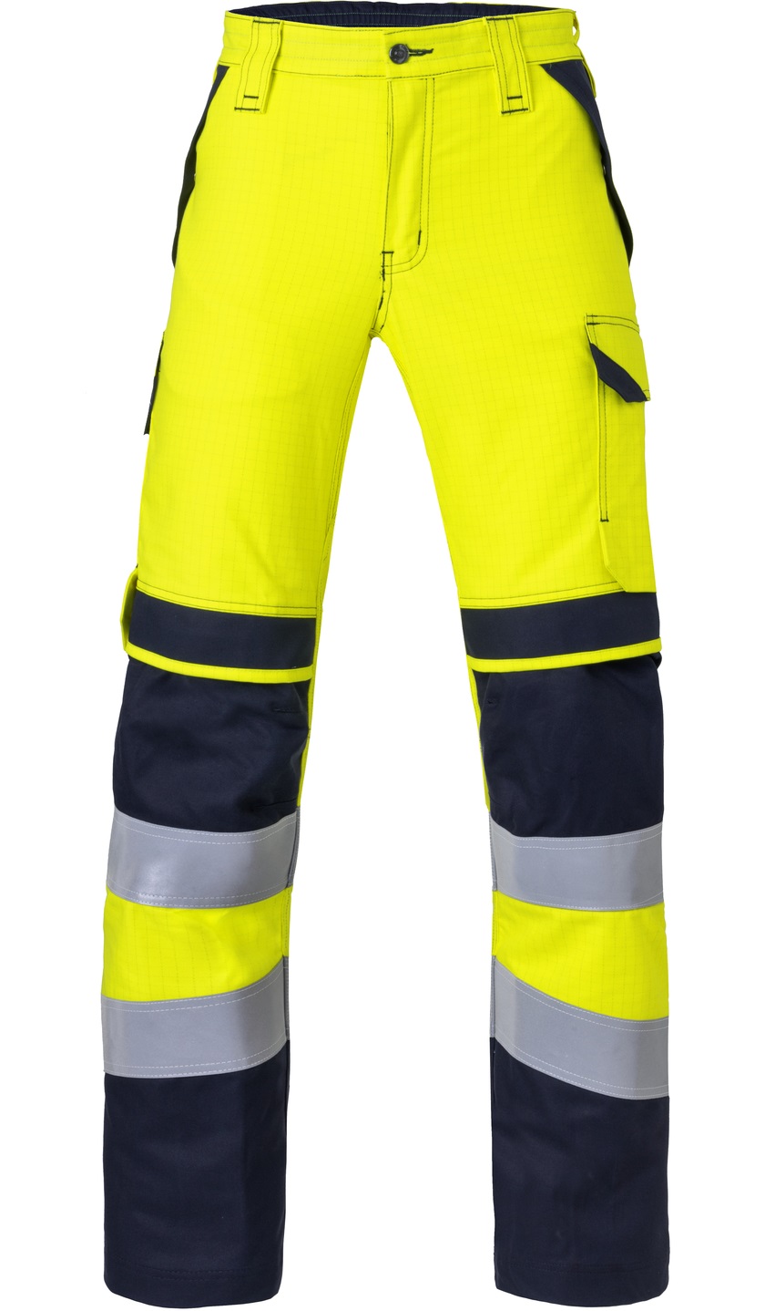 4761COlxijCKlBUIe Havep Multi Shield 80308 Multinorm waistband trousers yellow