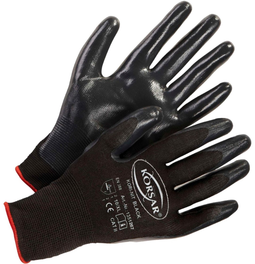 Corsair Kori-Nit nitrile protective gloves