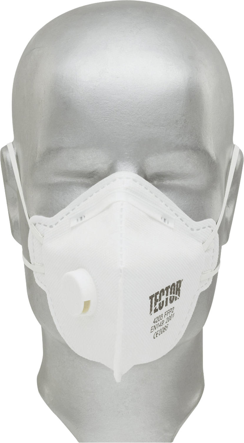 4203 Tector 4203 P2/V Fine dust - FFP2 folding mask with exhalation valve