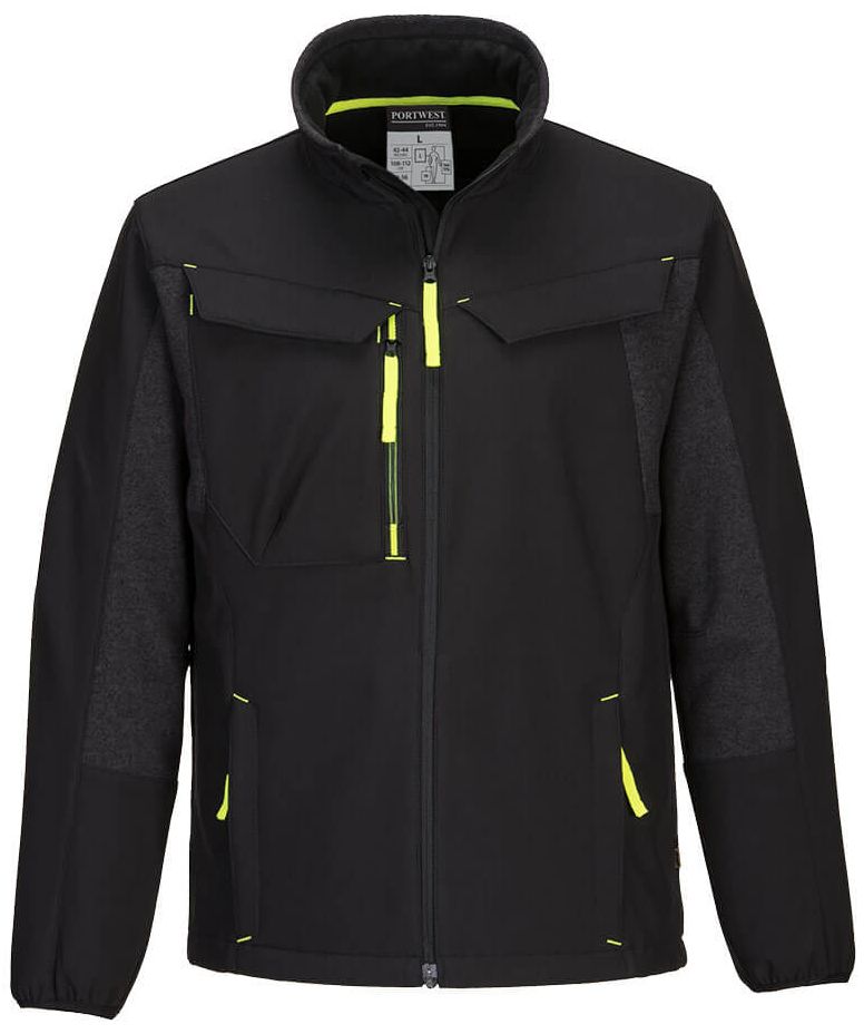 Portwest T753 - WX3 Eco Hybrid Softshelljacke