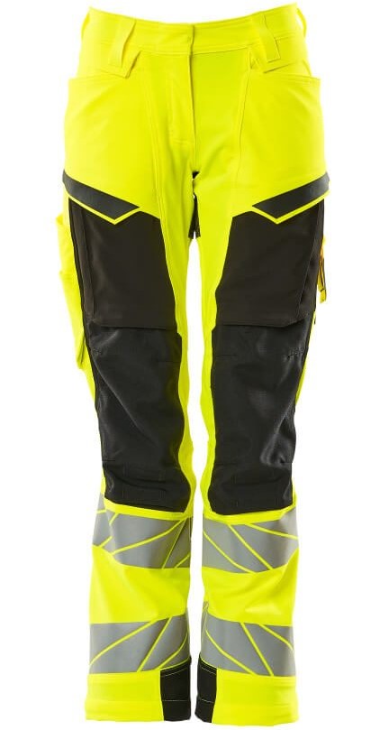 Mascot ACCELERATE SAFE 19078-511 Damen Warnschutz-Hose mit Knietaschen