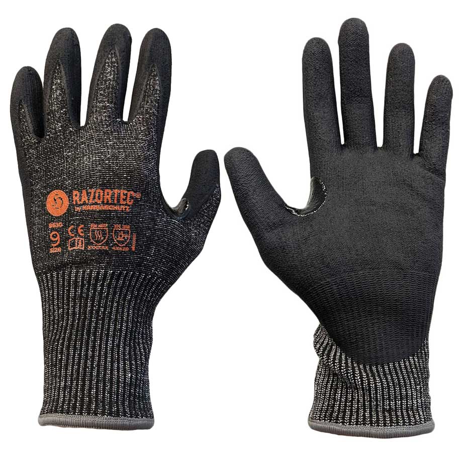 HansaTec 9630 Cut D Nitrile Foam Glove Cut Protection Level D