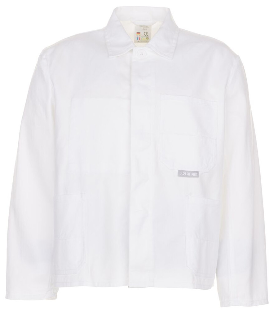 BW270_1512_360_vorne Planam BW 270 Work jacket cotton 270 g/m²