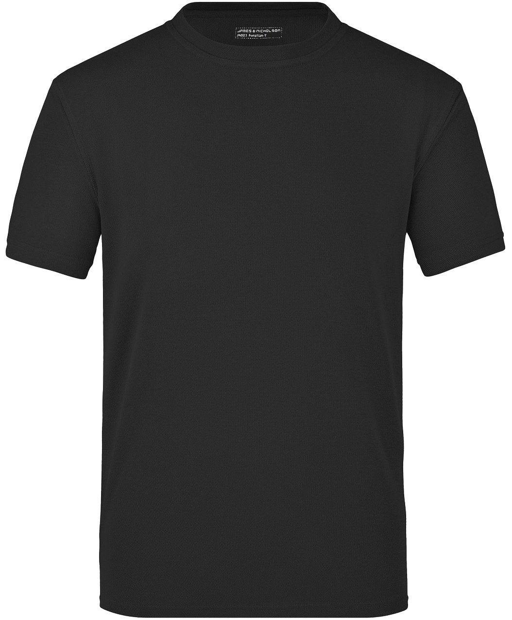 JN023_black James & Nicholson JN023 Men's Function T-Shirt in 11 colours