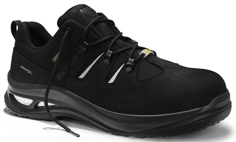 Elten Nelson XXG 728691 Sicherheitshalbschuhe GTX Low ESD S3 HI CI black