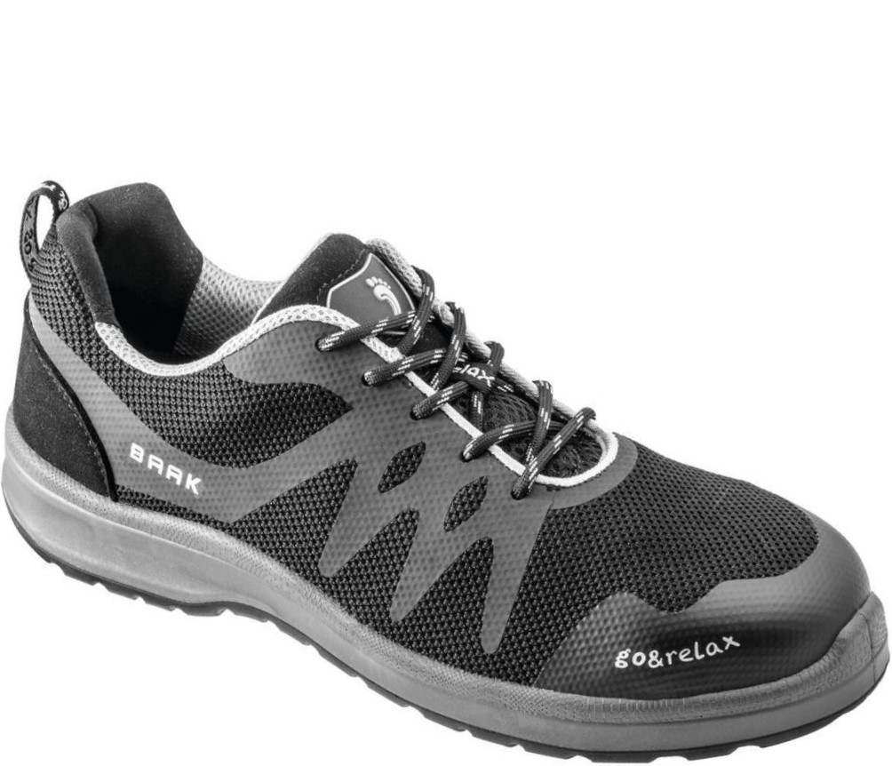 Baak 54012 Hector2 Halbschuhe S1P SRC ESD schwarz