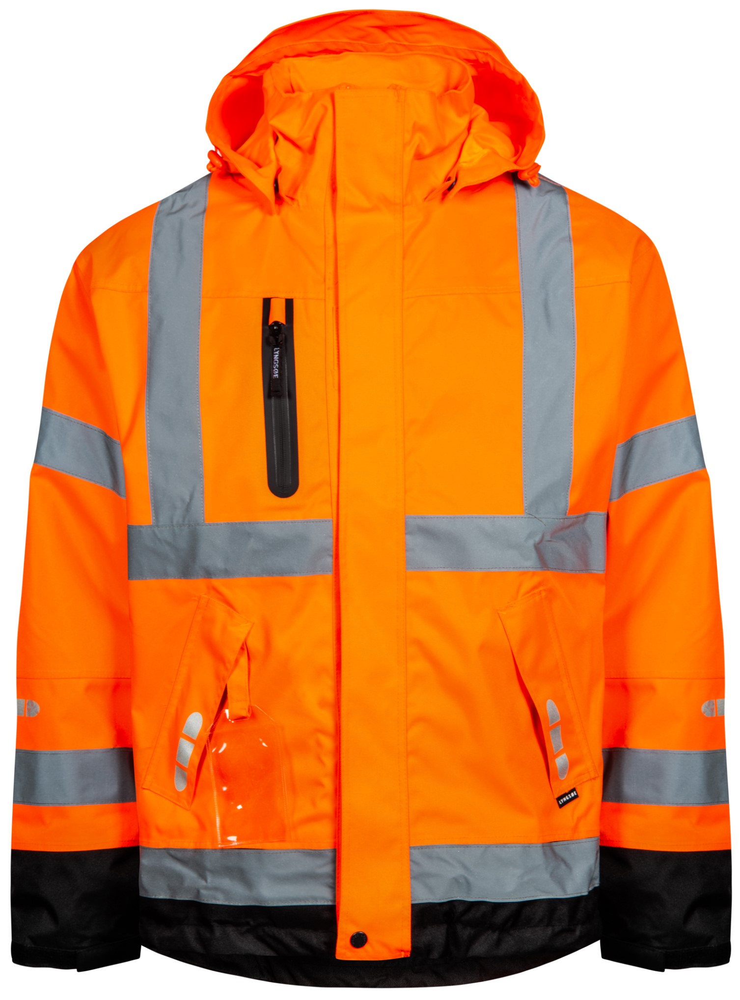 1XYYO26armeRrz Lyngsøe FOX9057 Warnschutz-Regenjacke